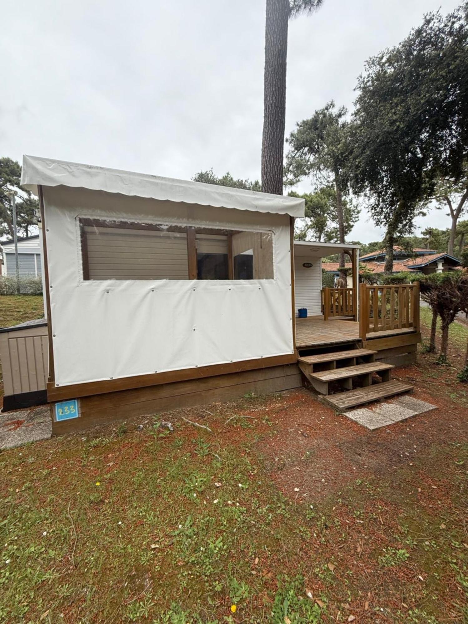 Camping Ocean Vacances Saint-Georges-de-Didonne ภายนอก รูปภาพ