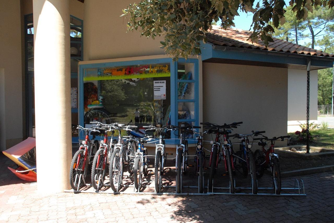 Camping Ocean Vacances Saint-Georges-de-Didonne ภายนอก รูปภาพ