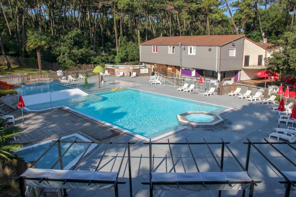 Camping Ocean Vacances Saint-Georges-de-Didonne ภายนอก รูปภาพ